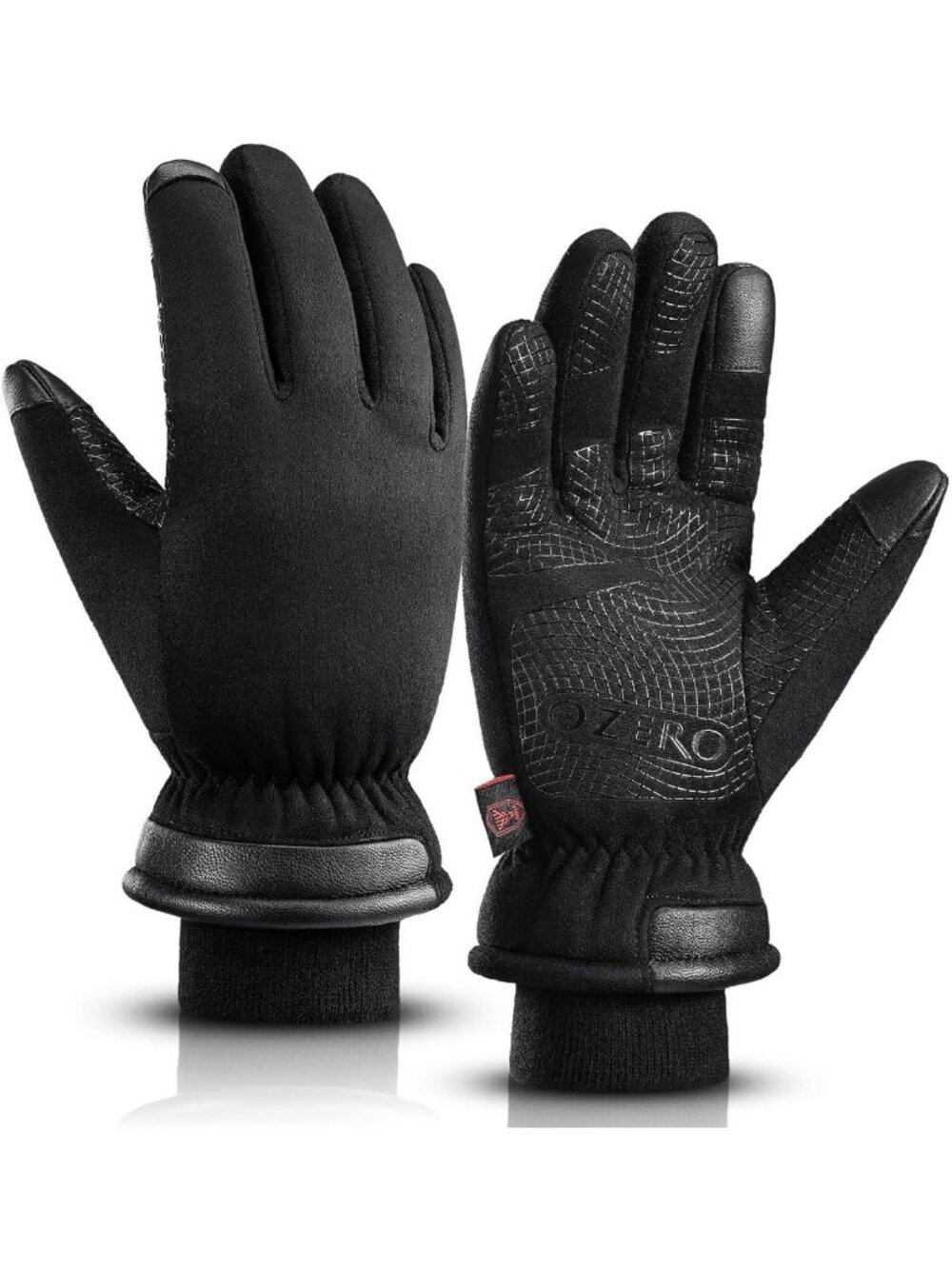 Warm Waterproof Touchscreen Winter Gloves for Men - Cold Weather Essential